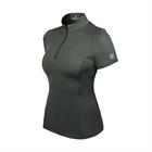 Trainingsshirt Equestrian Stockholm Illusion Avenue Green Donkergroen