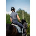 Trainingsshirt Equestrian Stockholm Illusion Metal Grijs