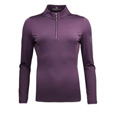 Trainingsshirt Equestrian Stockholm Orchid Paars