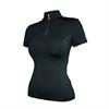 Trainingsshirt Equestrian Stockholm UV Protection Black Edition Zwart