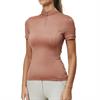 Trainingsshirt Equestrian Stockholm UV Protection Coral Lichtroze