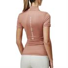 Trainingsshirt Equestrian Stockholm UV Protection Coral Lichtroze