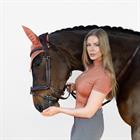 Trainingsshirt Equestrian Stockholm UV Protection Coral Lichtroze