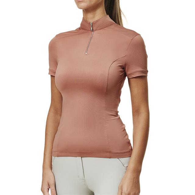 Trainingsshirt Equestrian Stockholm UV Protection Coral Lichtroze
