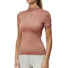 Trainingsshirt Equestrian Stockholm UV Protection Coral Lichtroze