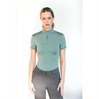 Trainingsshirt Equestrian Stockholm UV Protection Mint Green Lichtgroen