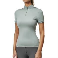 Trainingsshirt Equestrian Stockholm UV Protection Mint Green Lichtgroen