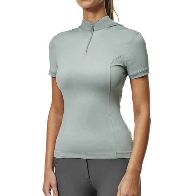 Trainingsshirt Equestrian Stockholm UV Protection Mint Green Lichtgroen