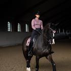 Trainingsshirt Equestrian Stockholm Vision Anemone Roze
