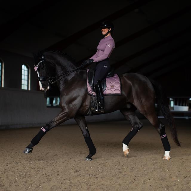 Trainingsshirt Equestrian Stockholm Vision Anemone Roze