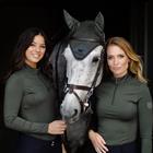 Trainingsshirt Equestrian Stockholm Vision Avenue Green Donkergroen