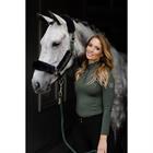 Trainingsshirt Equestrian Stockholm Vision Avenue Green Donkergroen