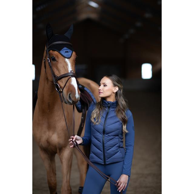 Trainingsshirt Equestrian Stockholm Vision Dark Venice Blauw