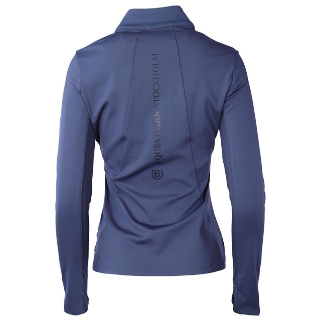 Trainingsshirt Equestrian Stockholm Vision Dark Venice Blauw