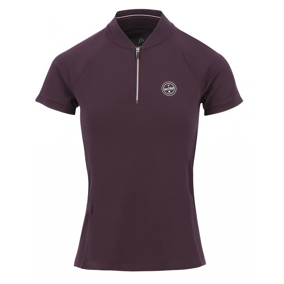 Trainingsshirt Equithème Emma Rood, L in rood