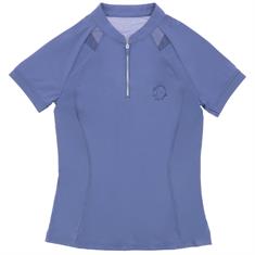 Trainingsshirt Equithème Je t'aime Alice Paars