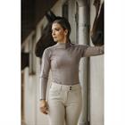 Trainingsshirt Equithème Mélodie Beige