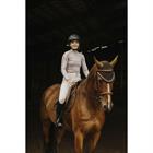 Trainingsshirt Equithème Mélodie Beige