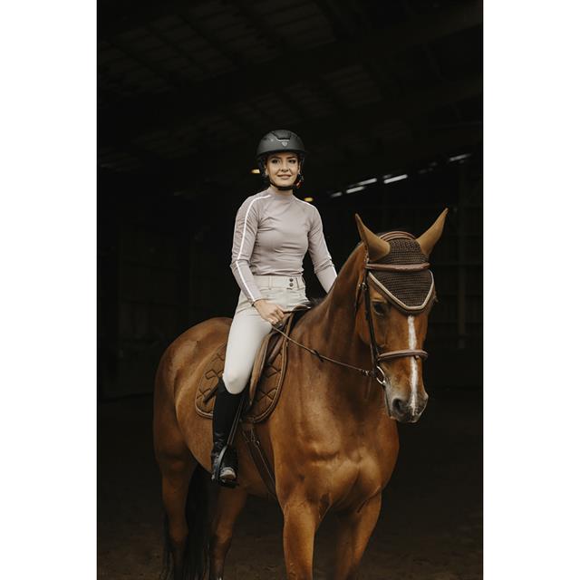 Trainingsshirt Equithème Mélodie Beige