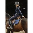 Trainingsshirt Equithème Mélodie Donkerblauw