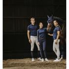 Trainingsshirt Equithème Mélodie Donkerblauw