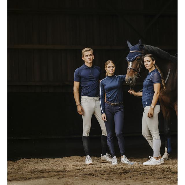 Trainingsshirt Equithème Mélodie Donkerblauw