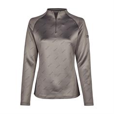 Trainingsshirt Eskadron Heritage Fanatics Half Zip Lichtgrijs