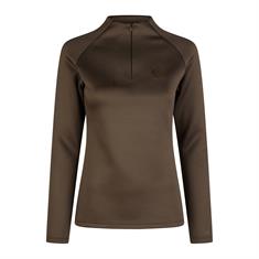 Trainingsshirt Eskadron Platinum Donkerbruin