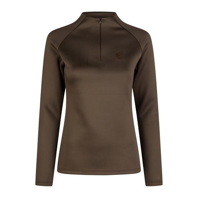 Trainingsshirt Eskadron Platinum Donkerbruin