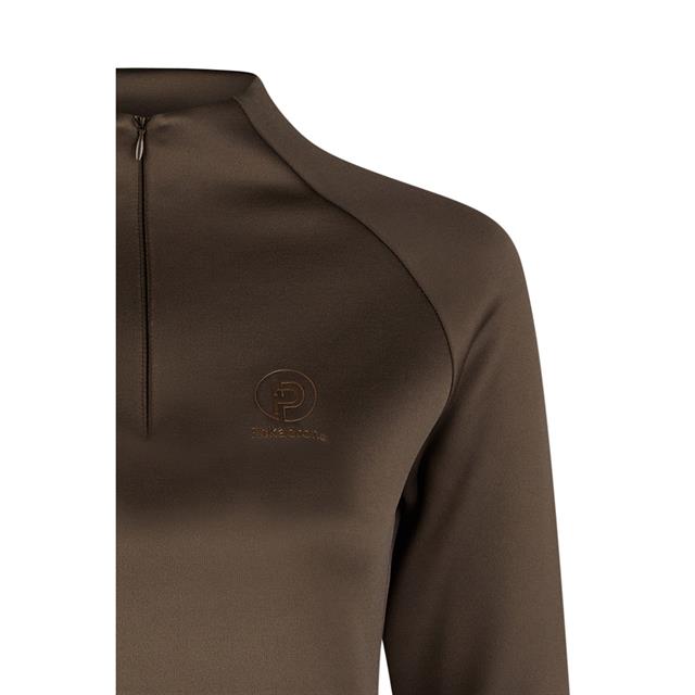 Trainingsshirt Eskadron Platinum Donkerbruin