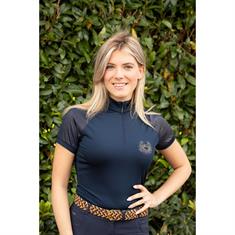 Trainingsshirt Harry's Horse Classy Hollis Donkerblauw