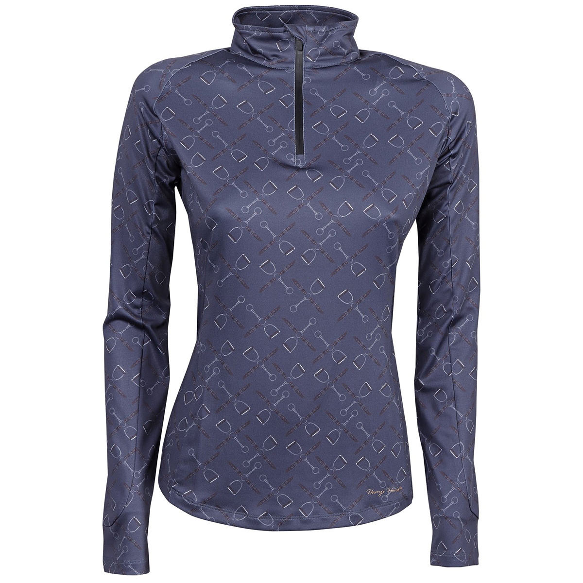 Harry's Horse Shirt Denici Cavalli Indigo Navy - M | Winterkleding ruiter