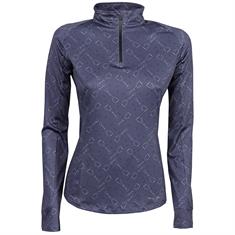 Trainingsshirt Harry's Horse Denici Cavalli Indigo Donkerblauw