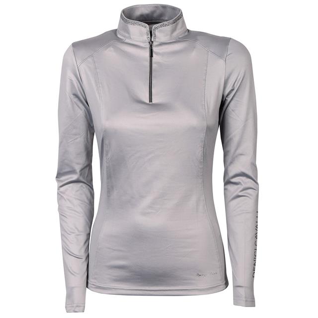 Trainingsshirt Harry's Horse Denici Cavalli Shadow Longsleeve Zilver
