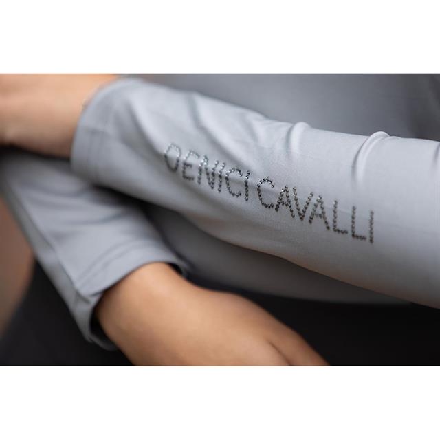 Trainingsshirt Harry's Horse Denici Cavalli Shadow Longsleeve Zilver