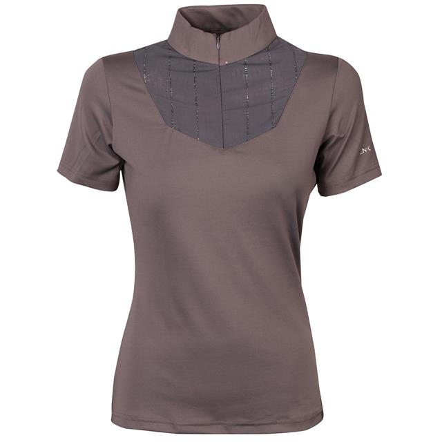 Trainingsshirt Harry's Horse Denici Cavalli Shadow Shortsleeve Bruin-grijs