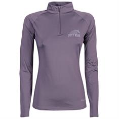 Trainingsshirt Harry's Horse Just Ride Provence Paars