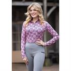 Trainingsshirt Harry's Horse Just Ride Urban Roze
