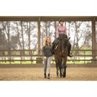 Trainingsshirt Harry's Horse Just Ride Urban Roze