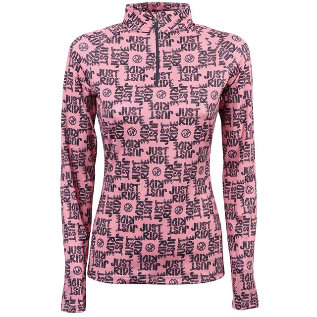 Trainingsshirt Harry's Horse Just Ride Urban Roze