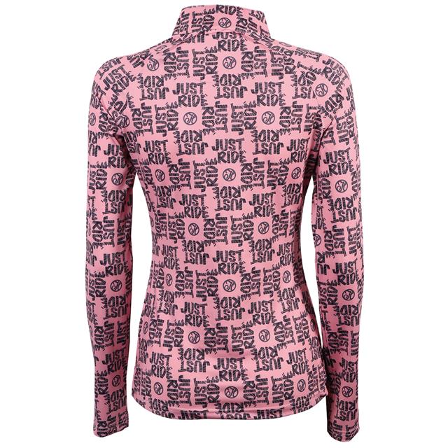 Trainingsshirt Harry's Horse Just Ride Urban Roze