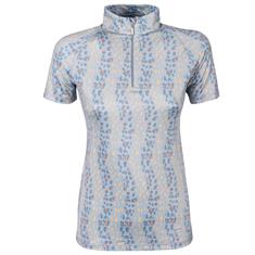 Trainingsshirt Harry's Horse Just Ride Verano Blauw