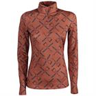 Trainingsshirt Harry's Horse La Toussuire Middenbruin