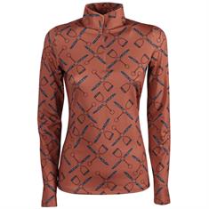 Trainingsshirt Harry's Horse La Toussuire Middenbruin