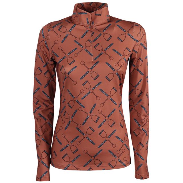 Trainingsshirt Harry's Horse La Toussuire Middenbruin