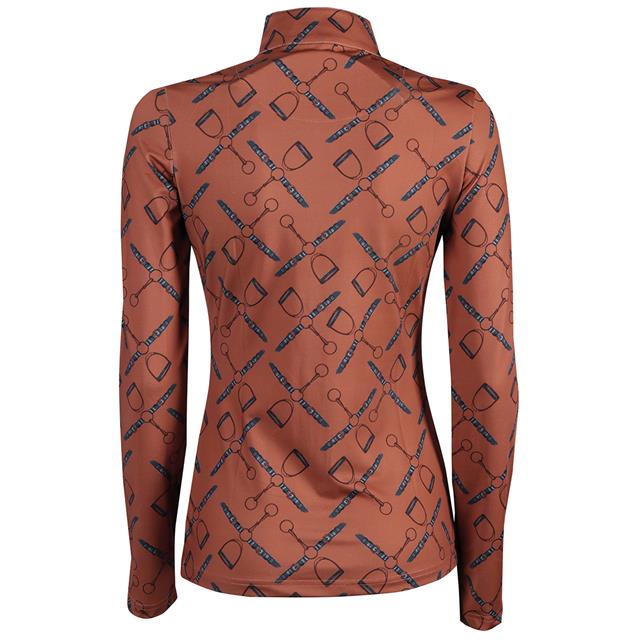 Trainingsshirt Harry's Horse La Toussuire Middenbruin