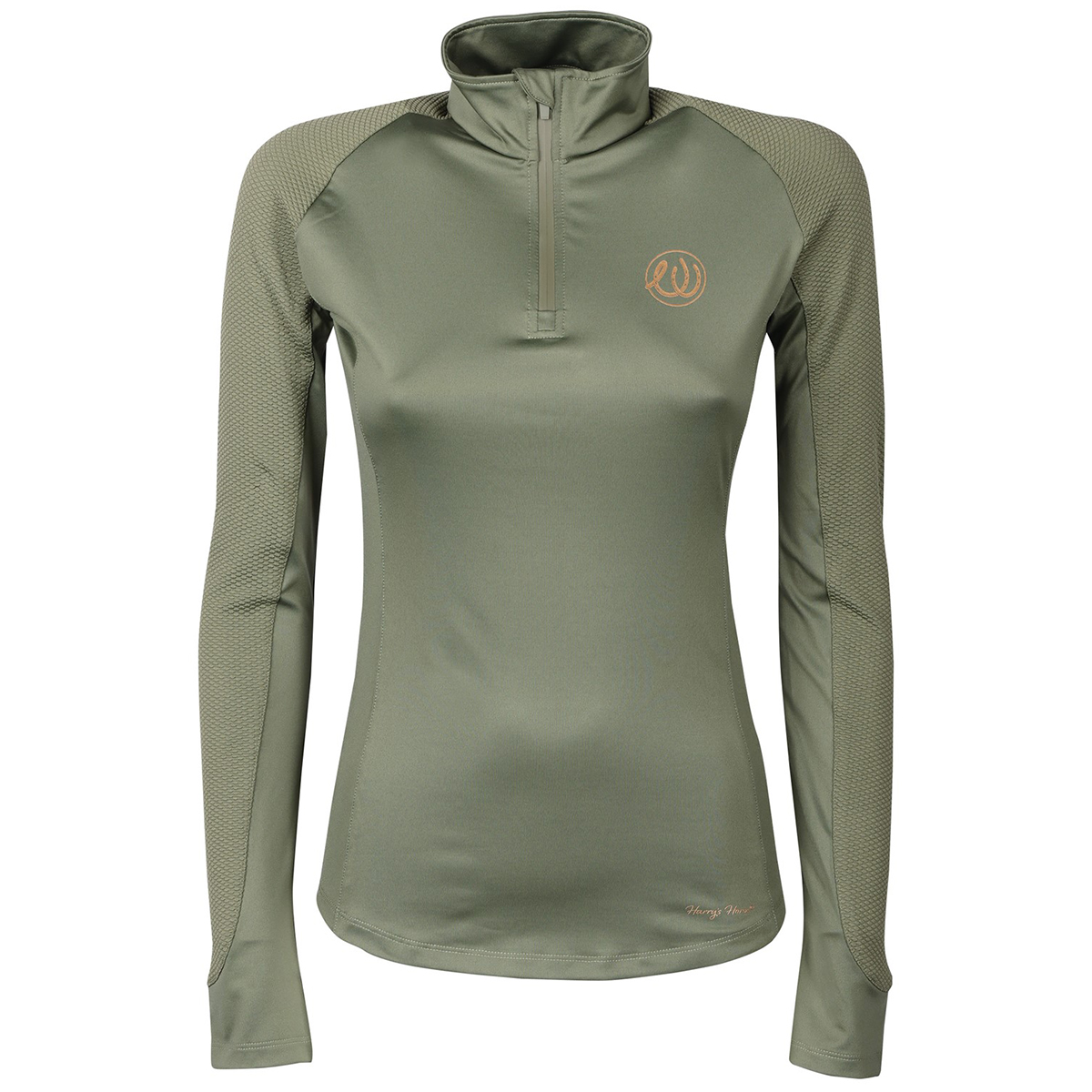 Harry's Horse Trainingsshirt Rena - maat M - olivine