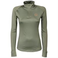 Trainingsshirt Harry's Horse Rena Donkergroen