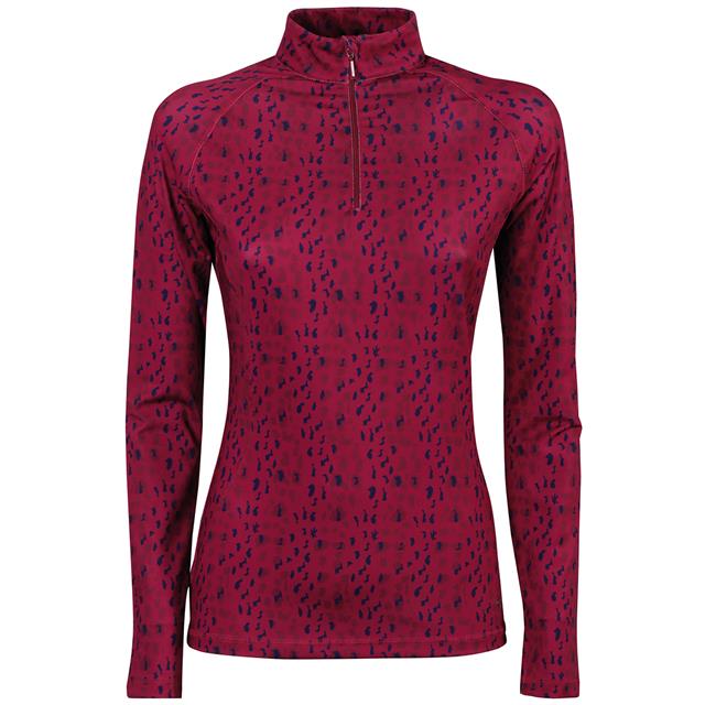 Trainingsshirt Harry's Horse Westendorf Donkerrood