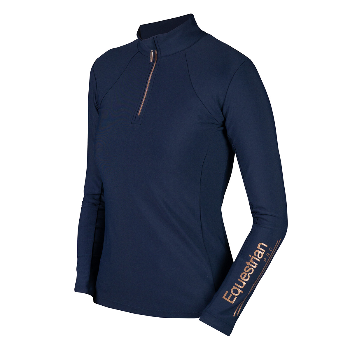 Trainingsshirt Horka Luxery Equestrian Pro Donkerblauw, L in donkerblauw